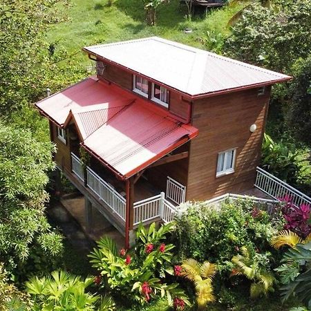 Mahogany Lodge - Oasis Cosy Rivière-Pilote Extérieur photo
