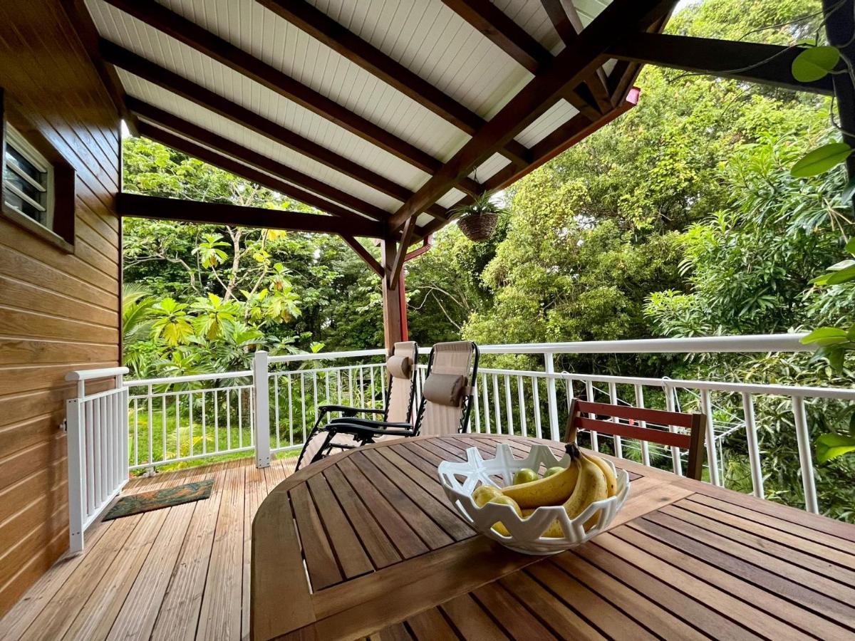 Mahogany Lodge - Oasis Cosy Rivière-Pilote Extérieur photo