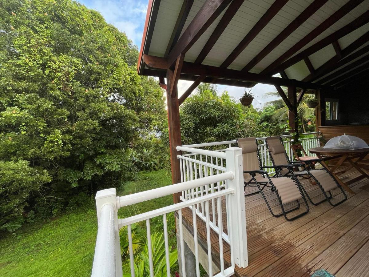 Mahogany Lodge - Oasis Cosy Rivière-Pilote Extérieur photo