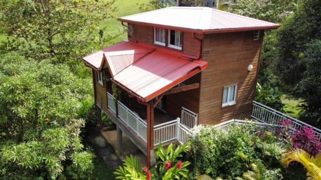 Mahogany Lodge - Oasis Cosy Rivière-Pilote Extérieur photo